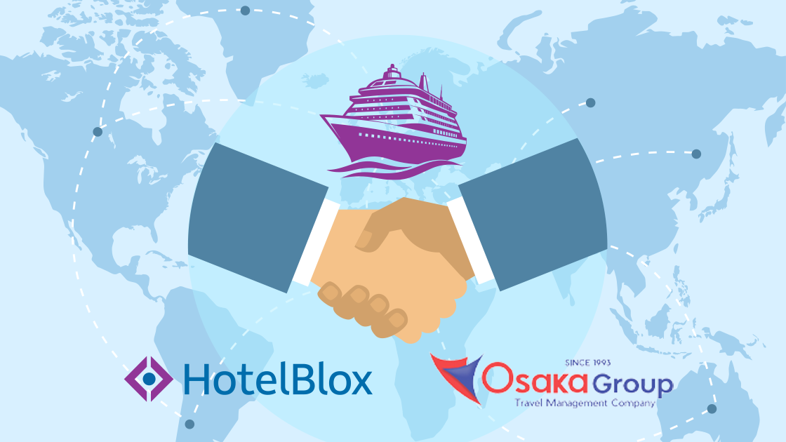 HotelBlox LLC Announces Strategic Partnership with Osaka Connect Dot Com as Exclusive Cruise Provider